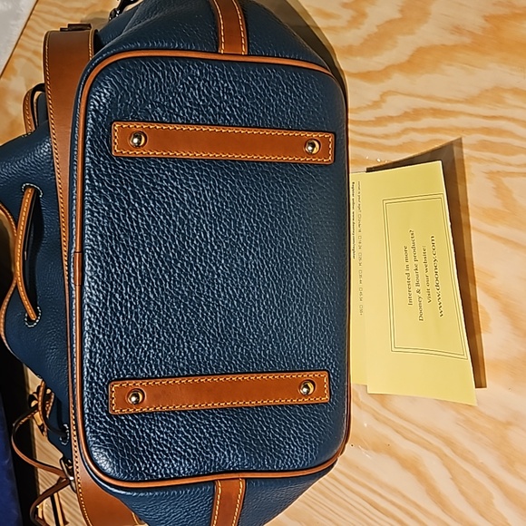 Dooney & Bourke Pebble GrainDrawstring bag and wallet - Picture 8 of 12